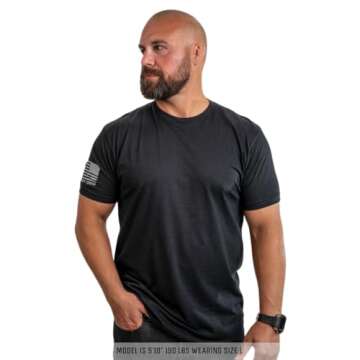 Patriot Crew Men's Fresh T-Shirt: Comfortable & American Made