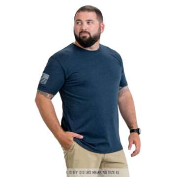 Patriot Crew Men's Fresh T-Shirt: Comfortable & American Made