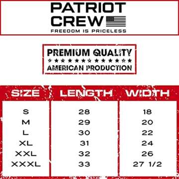 Patriot Crew Men's Fresh T-Shirt: Comfortable & American Made