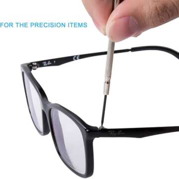 6PCS Mini Screwdriver Set for Precision Repairs