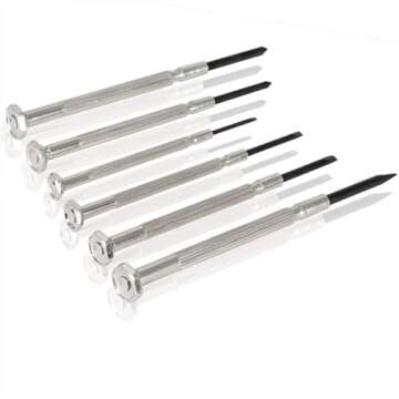6PCS Mini Screwdriver Set for Precision Repairs