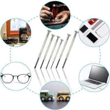 6PCS Mini Screwdriver Set for Precision Repairs