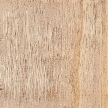 Creative Co-Op Paulownia Wood Hand Carved Tray