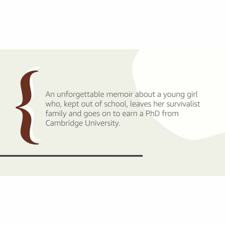 Educated: A Memoir of Resilience and Self-Discovery