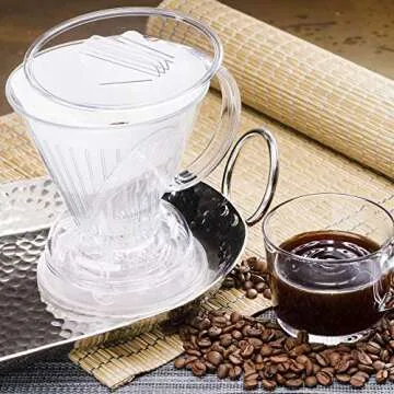 Clever Coffee Dripper and Filters - Brew Perfect Coffee Easily