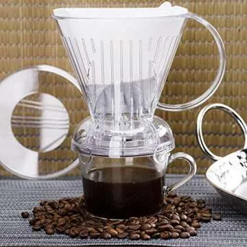 Clever Coffee Dripper and Filters - Brew Perfect Coffee Easily