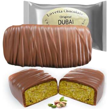 Dubai Chocolate Bar Pistachio Knafeh - Luxurious Treat