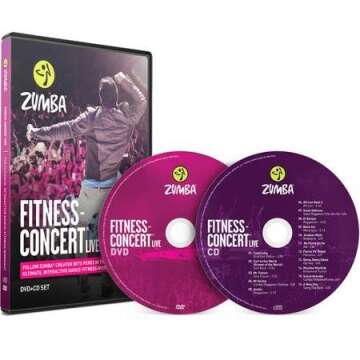 Zumba Fitness Concert Live DVD/CD