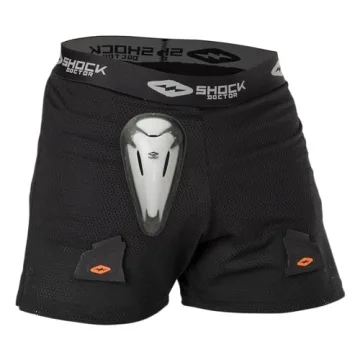 Shock Doctor Men’s Loose Hockey Short Supporter with BioFlex Cup Included