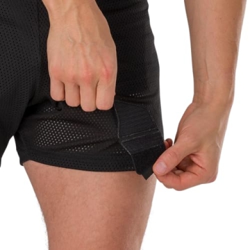 Shop Shock Doctor Men’s Loose Hockey Shorts with Cup