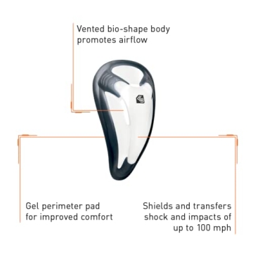 Shop Shock Doctor Men’s Loose Hockey Shorts with Cup