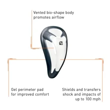 Shop Shock Doctor Men’s Loose Hockey Shorts with Cup