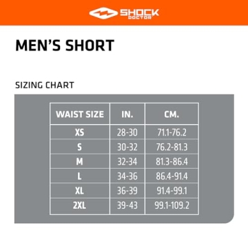 Shop Shock Doctor Men’s Loose Hockey Shorts with Cup