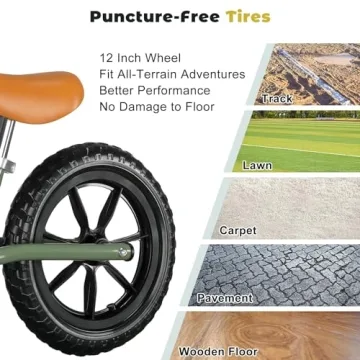 Bobike Balance Bike for 2-5 Year Olds - Adjustable & Safe