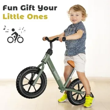 Bobike Balance Bike for 2-5 Year Olds - Adjustable & Safe