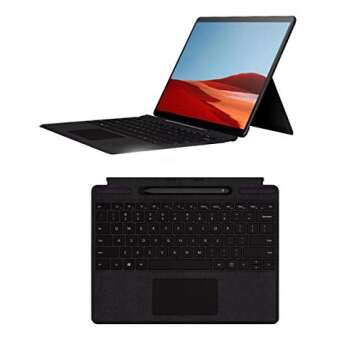 Microsoft 13in Surface Pro X 2-in-1 with LTE & Signature Keyboard