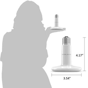 BYB 100W Infrared Heat Emitter for Reptiles