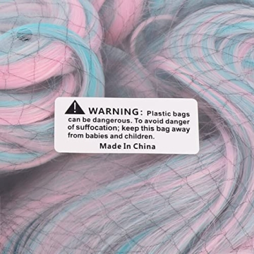 MapofBeauty Multi-color Lolita Long Curly Clip on Ponytails