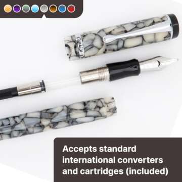 Duragraph Fountain Pen Cracked Ice - EF