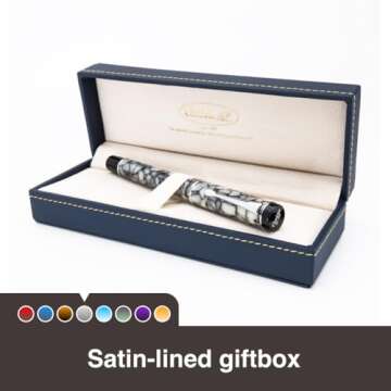 Duragraph Fountain Pen Cracked Ice - EF