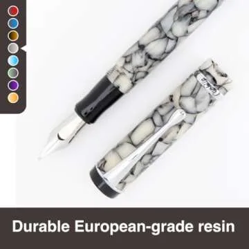 Duragraph Fountain Pen Cracked Ice - EF