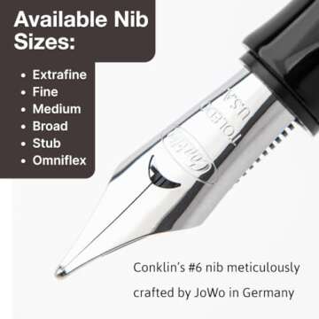 Duragraph Fountain Pen Cracked Ice - EF