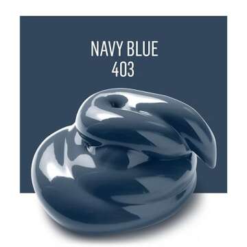 FolkArt Acrylic Paint 403 Navy Blue - Versatile Crafting Essential
