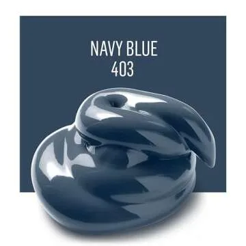 FolkArt Acrylic Paint 403 Navy Blue - Versatile Crafting Essential