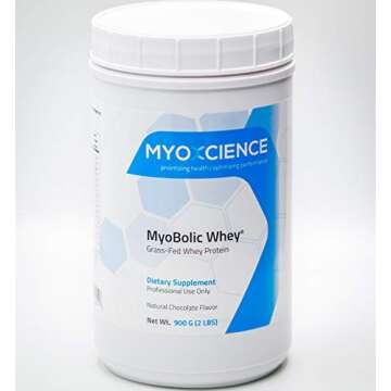 MyoBolic Whey - Organic Grass Fed Protein for Fitness