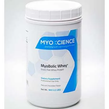 MyoBolic Whey - Organic Grass Fed Protein for Fitness