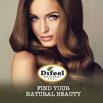 Difeel 99% Natural Castor Hair Oil for Ultimate Hair Growth
