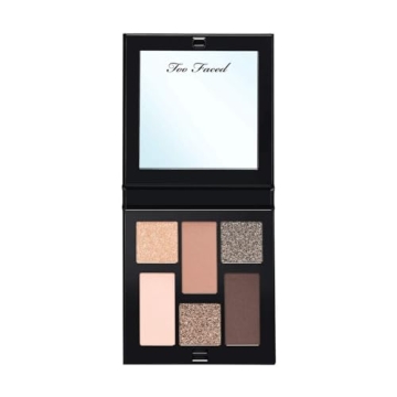 Too Faced Born This Way Mini Eye Shadow Palettes | High Pigment + Shimmer, 0.2 Ounce, Cold Smolder Nudes