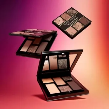 Too Faced Born This Way Mini Eye Shadow Palettes | High Pigment + Shimmer, 0.2 Ounce, Cold Smolder Nudes