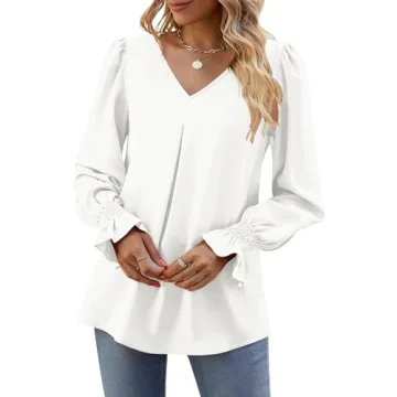 Elegant Long Sleeve Chiffon Blouse for Women