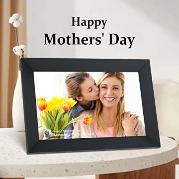 AEEZO 10.1 Inch WiFi Digital Photo Frame with Storage