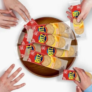 RITZ Cheese Sandwich Crackers - 20 Snack Packs