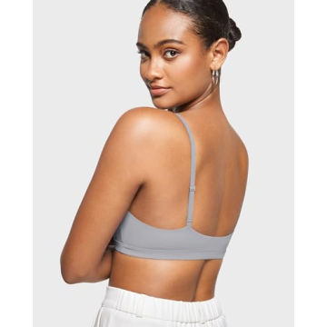 INLYRIC Women's Inbarely Wireless Seamless Bralette