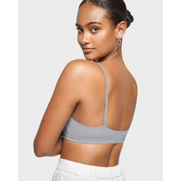 INLYRIC Women's Inbarely Wireless Seamless Bralette