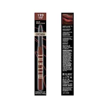 Milani Understatement Lipliner Pencil - Highly Pigmented Retractable Soft Lip Liner Pencil, Easy to Use Lip Makeup