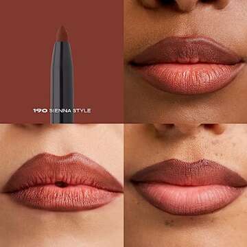 Milani Understatement Lipliner Pencil - Highly Pigmented Retractable Soft Lip Liner Pencil, Easy to Use Lip Makeup