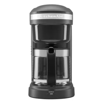 KitchenAid KCM1208DG Drip Spiral Showerhead Coffee Maker, 12 Cup, Matte Grey