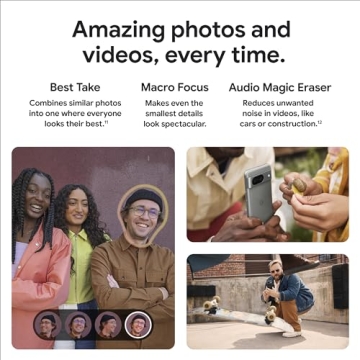 Google Pixel 8 5G Unlocked - Renewed 128GB Smartphone