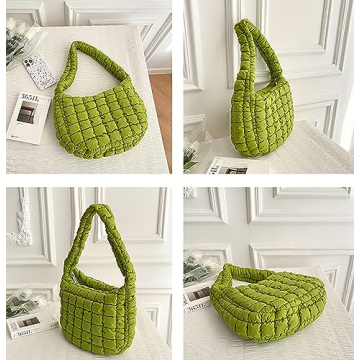 Stylish Quilted Tote Bag for Women Lightweight & Versatile