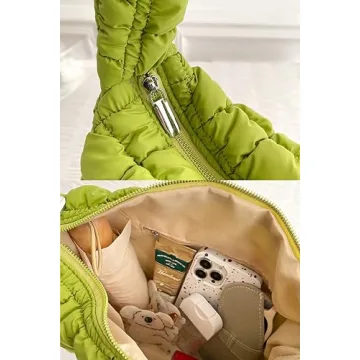 Stylish Quilted Tote Bag for Women Lightweight & Versatile