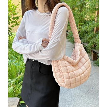 Stylish Quilted Tote Bag for Women Lightweight & Versatile
