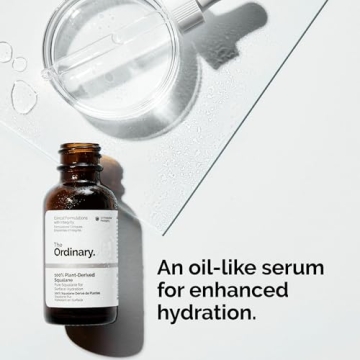 Lightweight Plant-Derived Squalane for Skin and Hair