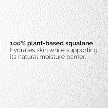 Lightweight Plant-Derived Squalane for Skin and Hair