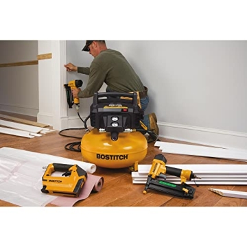 BOSTITCH Air Compressor Combo Kit for Ultimate Performance