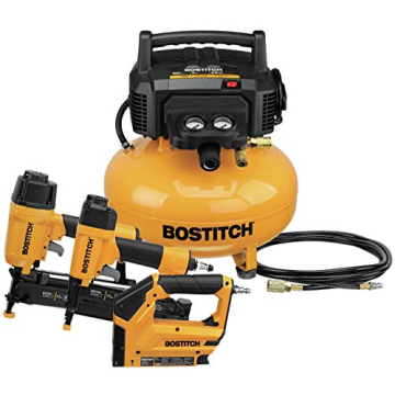 BOSTITCH Air Compressor Combo Kit for Ultimate Performance