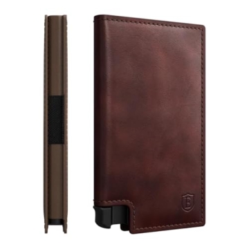 Ekster Parliament Men's Wallet | RFID Blocking Leather Minimalist Cardholder | Slim Wallet for Men -...